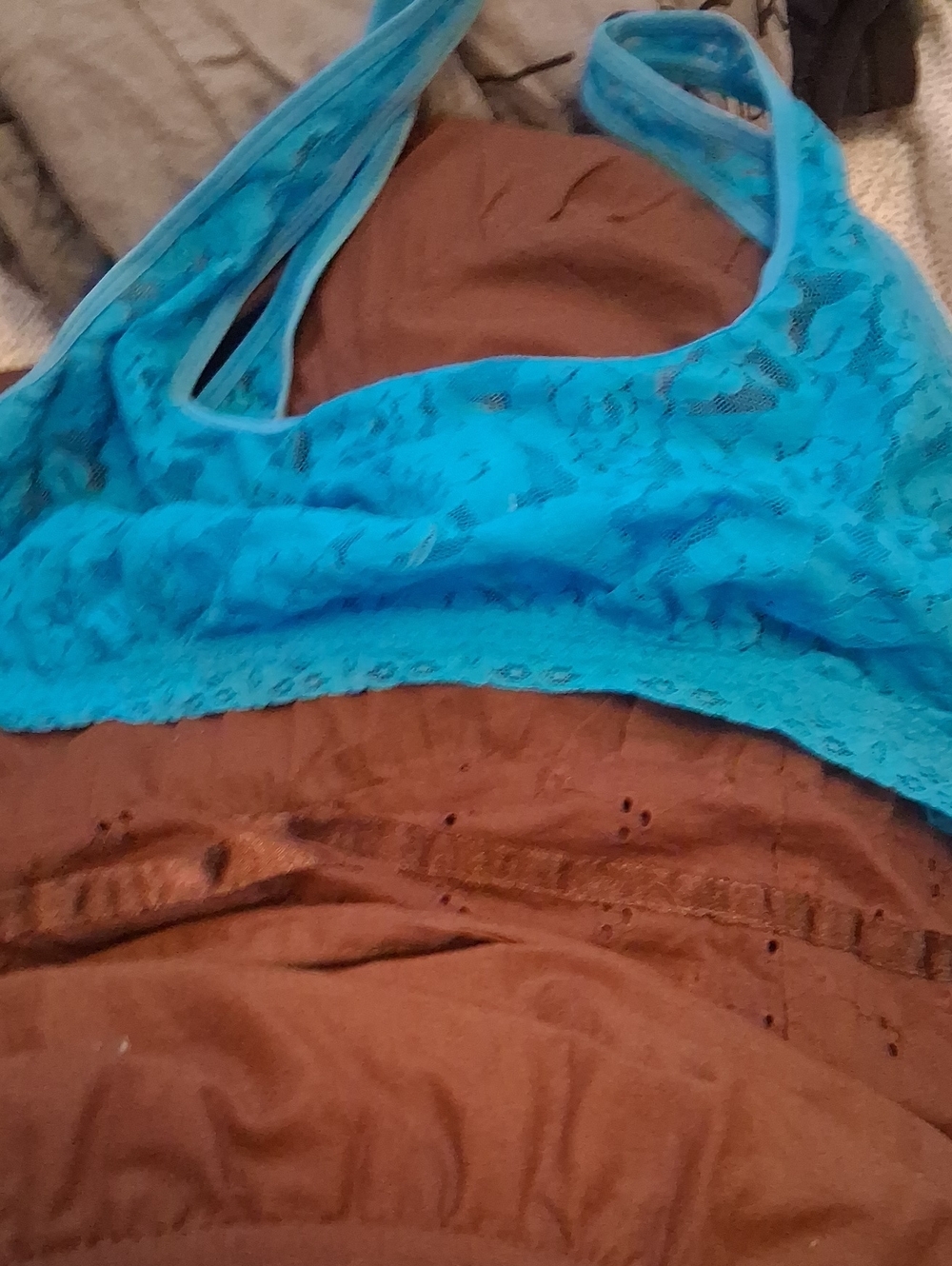 Anthropologie Bralette 2X